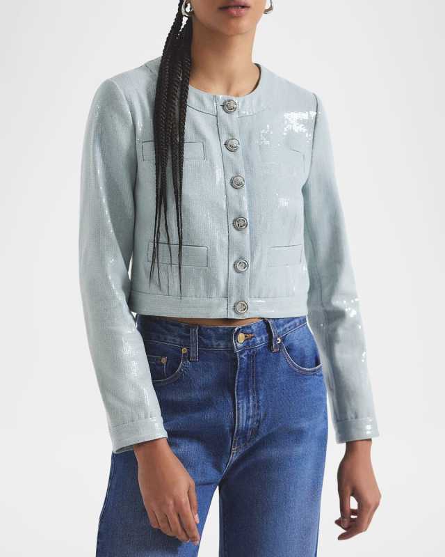 Penny Sequined Jacket